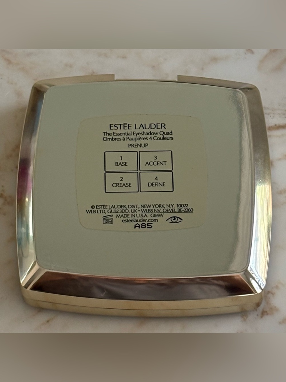 Estée Lauder Prenup Essential Eyeshadow Quad - Picture 4 of 8